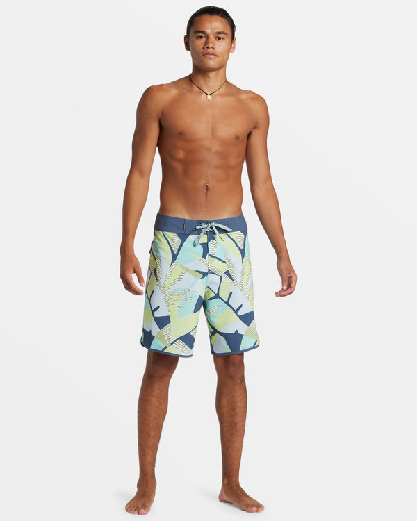 Quiksilver Surfsilk Scallop 19" Boardshorts