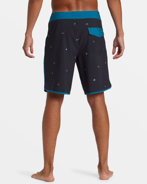 Quiksilver Surfsilk Scallop 19" Boardshorts