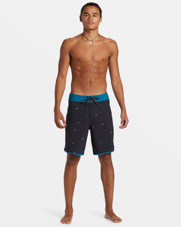 Quiksilver Surfsilk Scallop 19" Boardshorts
