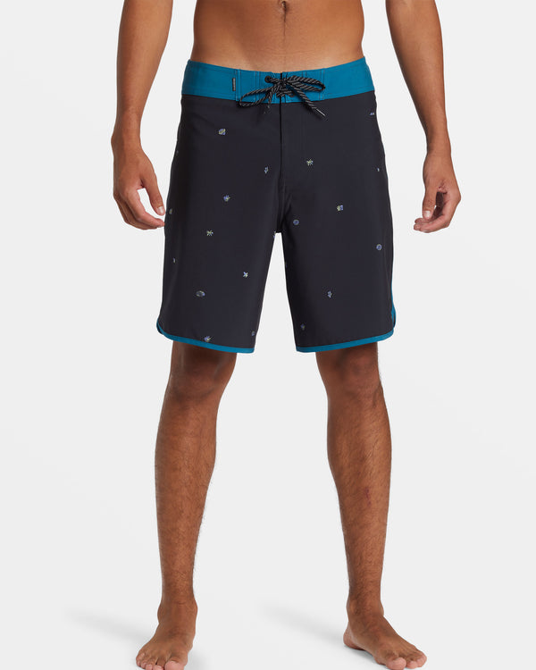 quiksilver Surfsilk Scallop 19" Boardshorts