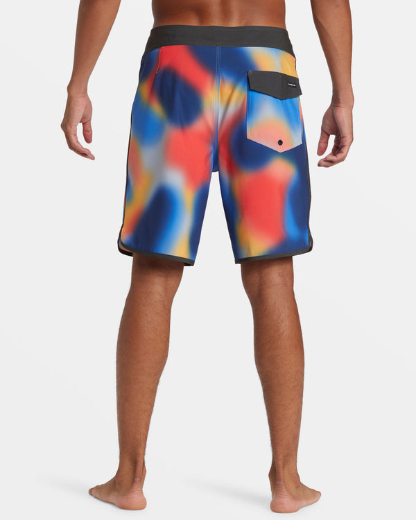 Quiksilver Surfsilk Scallop 19" Boardshorts