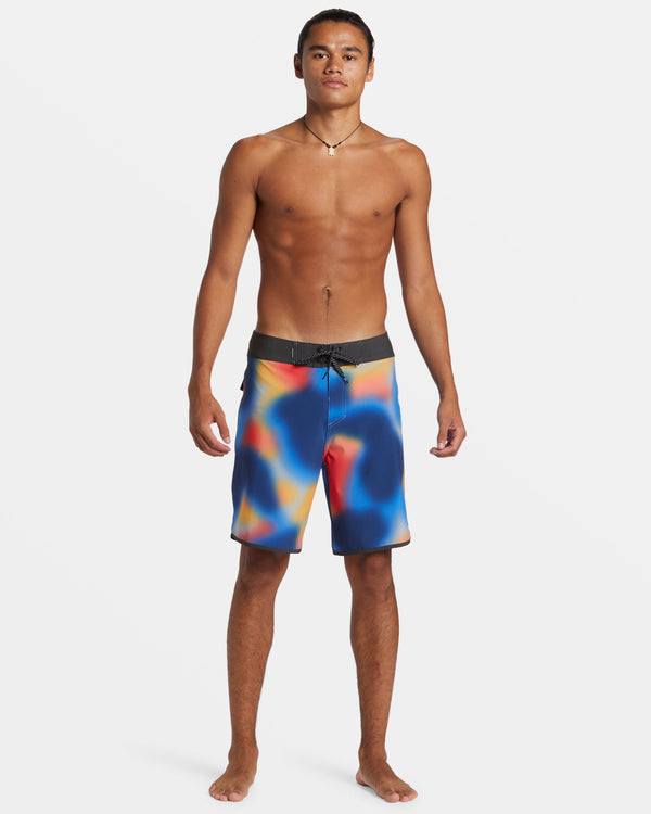 Quiksilver Surfsilk Scallop 19" Boardshorts