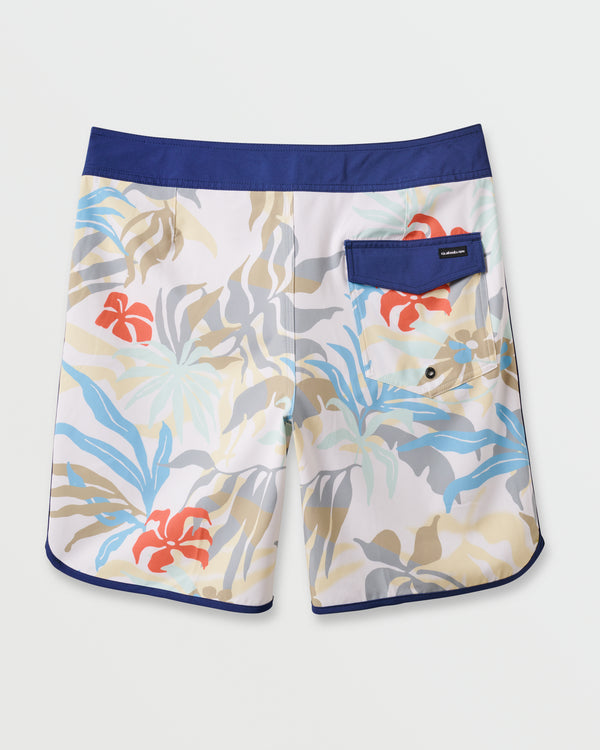 Quiksilver Surfsilk Scallop 19" Boardshorts