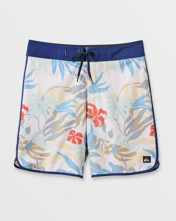 quiksilver Surfsilk Scallop 19" Boardshorts