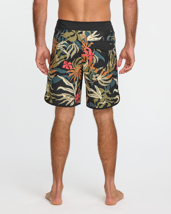 Quiksilver Surfsilk Scallop 19" Boardshorts