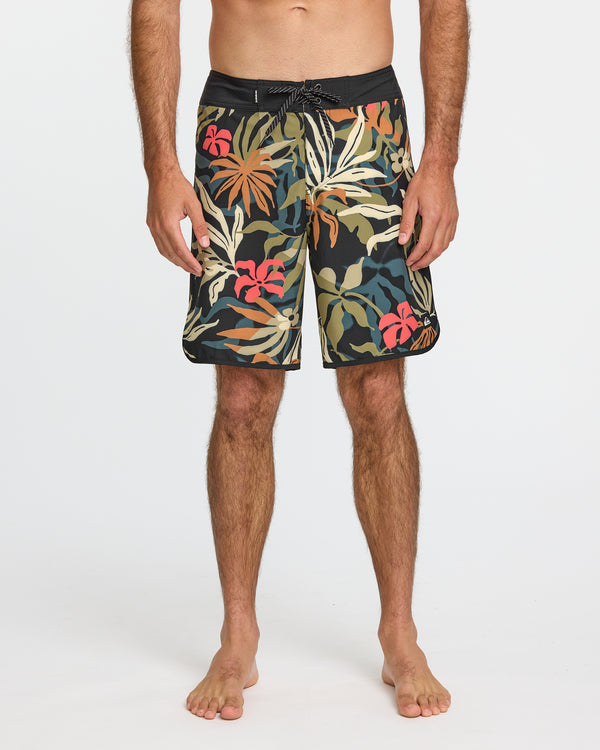 quiksilver Surfsilk Scallop 19" Boardshorts