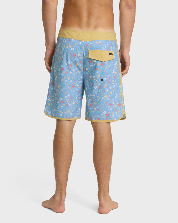 Quiksilver Surfsilk Scallop Ditsy 19" Boardshorts