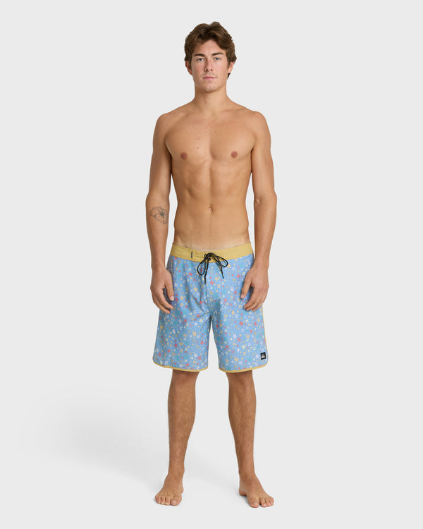 Quiksilver Surfsilk Scallop Ditsy 19" Boardshorts