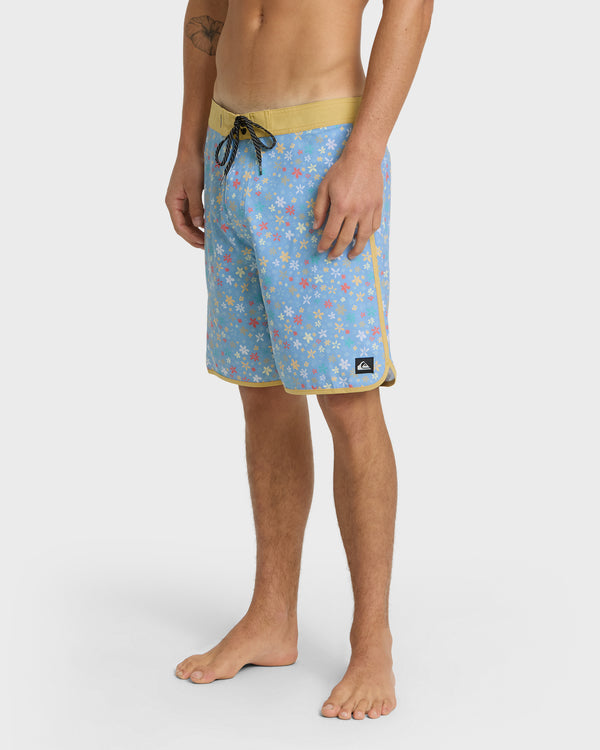 Quiksilver Surfsilk Scallop Ditsy 19" Boardshorts