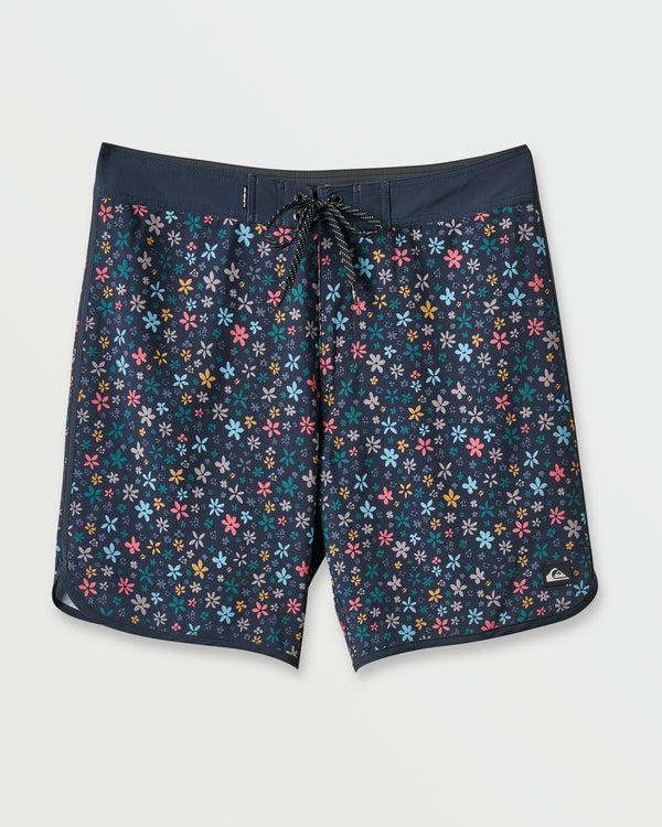 Quiksilver Surfsilk Scallop Ditsy 19" Boardshorts