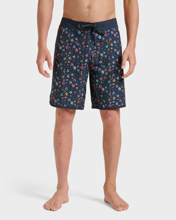 quiksilver Surfsilk Scallop Ditsy 19" Boardshorts