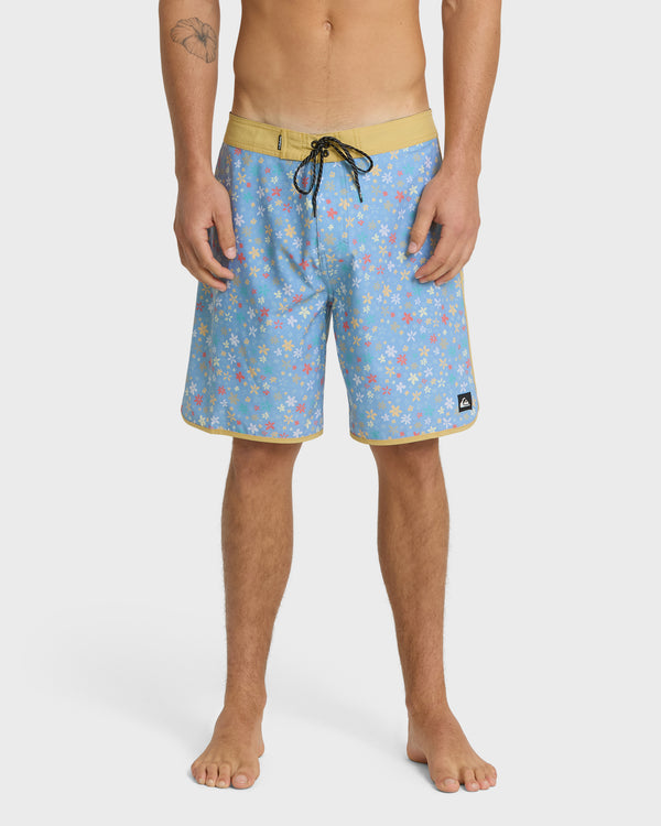 quiksilver Surfsilk Scallop Ditsy 19" Boardshorts