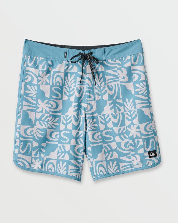 Quiksilver Surfsilk Scallop Terra 19" Boardshorts