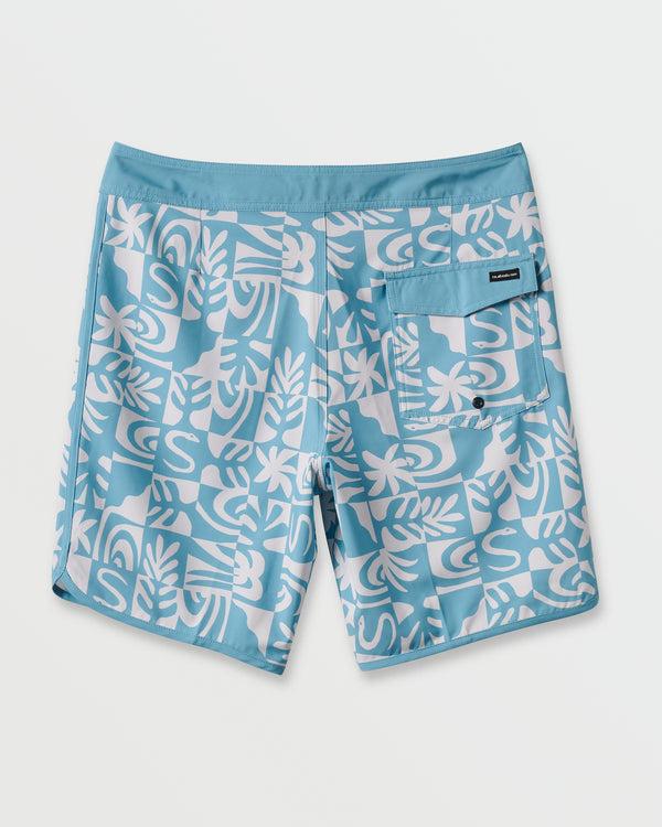 Quiksilver Surfsilk Scallop Terra 19" Boardshorts