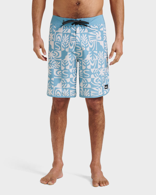 quiksilver Surfsilk Scallop Terra 19" Boardshorts