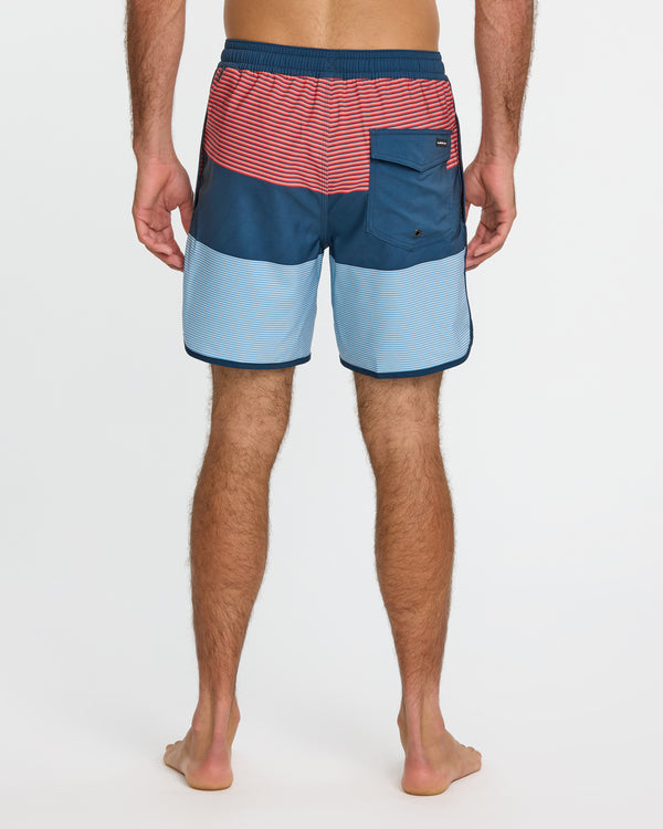 Quiksilver Surfsilk Tijuana 17" Nb Swim Trunks