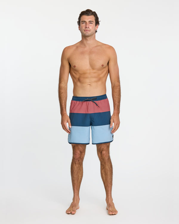 Quiksilver Surfsilk Tijuana 17" Nb Swim Trunks