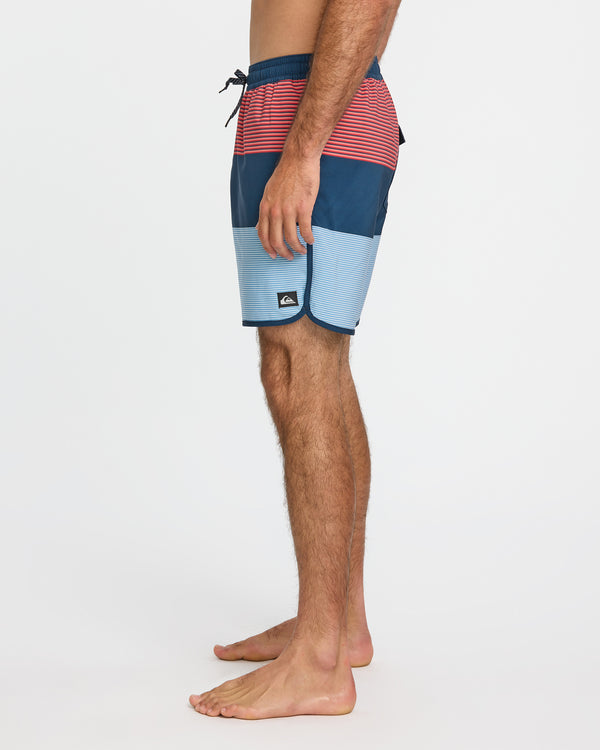 Quiksilver Surfsilk Tijuana 17" Nb Swim Trunks