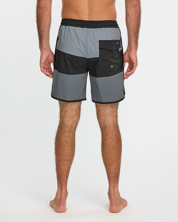 Quiksilver Surfsilk Tijuana 17" Nb Swim Trunks