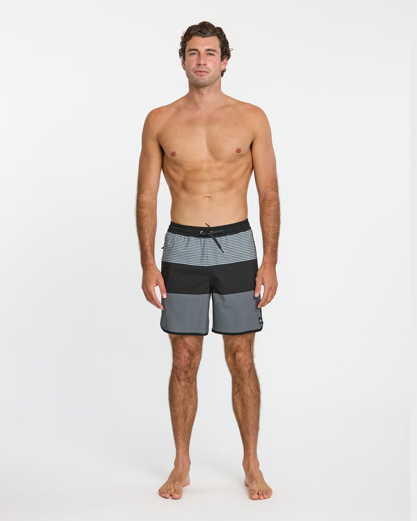 Quiksilver Surfsilk Tijuana 17" Nb Swim Trunks
