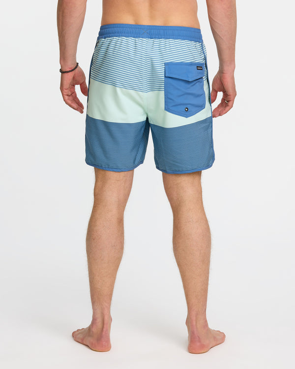 Quiksilver Surfsilk Tijuana 17" Nb Swim Trunks