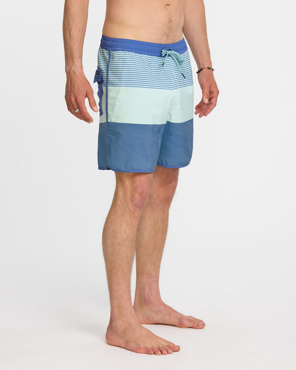 Quiksilver Surfsilk Tijuana 17" Nb Swim Trunks