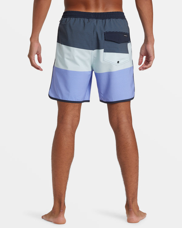 Quiksilver Surfsilk Tijuana 17" Swim Trunks