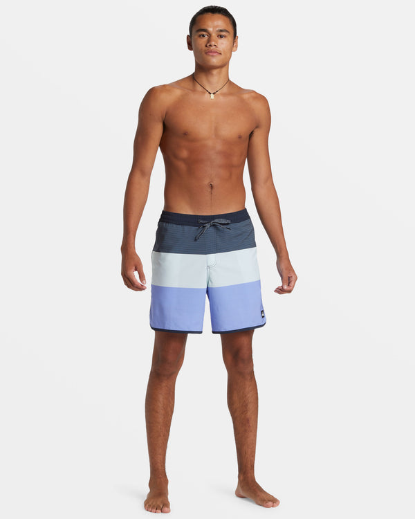 Quiksilver Surfsilk Tijuana 17" Swim Trunks