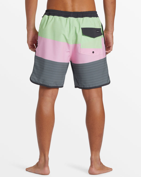 Quiksilver Surfsilk Tijuana 17" Swim Trunks