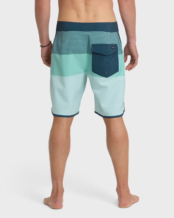 Quiksilver Surfsilk Tijuana 19" Boardshorts