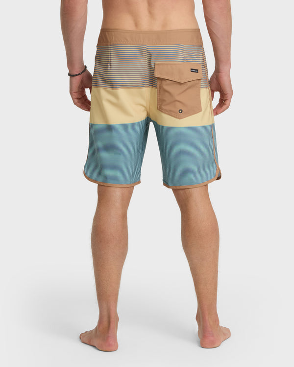 Quiksilver Surfsilk Tijuana 19" Boardshorts