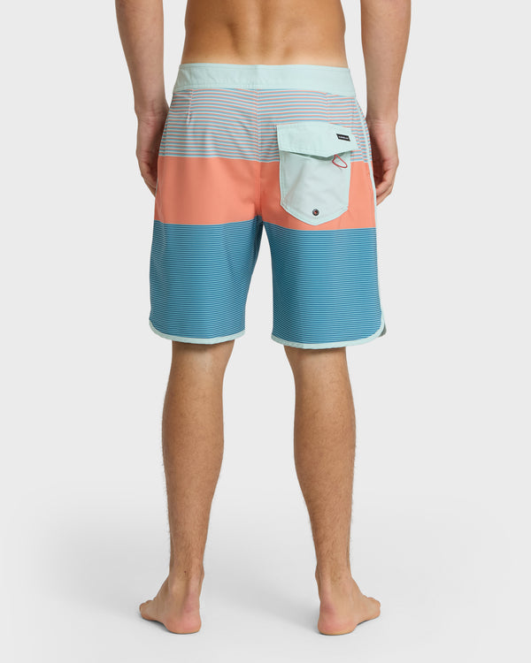 Quiksilver Surfsilk Tijuana 19" Boardshorts