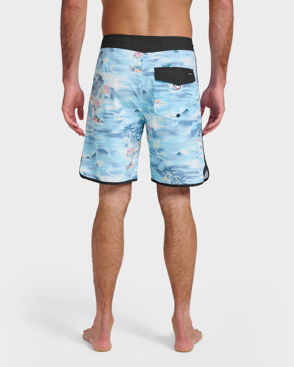 Quiksilver Surfsilk Tropical Surf 19" Boardshorts