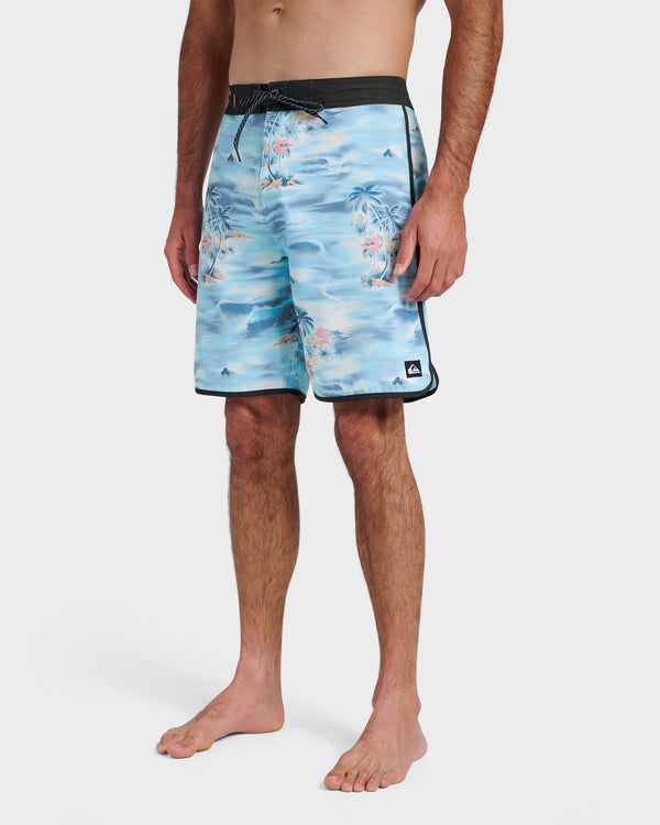 Quiksilver Surfsilk Tropical Surf 19" Boardshorts