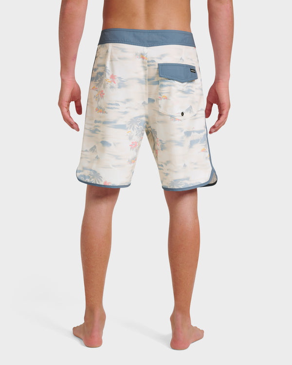 Quiksilver Surfsilk Tropical Surf 19" Boardshorts