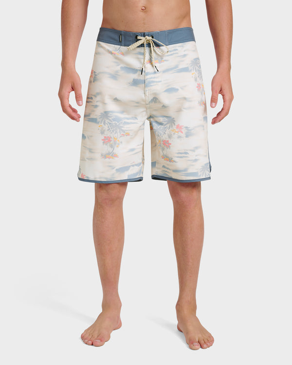 quiksilver Surfsilk Tropical Surf 19" Boardshorts