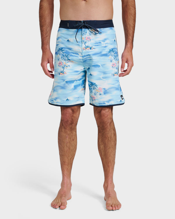 quiksilver Surfsilk Tropical Surf 19" Boardshorts