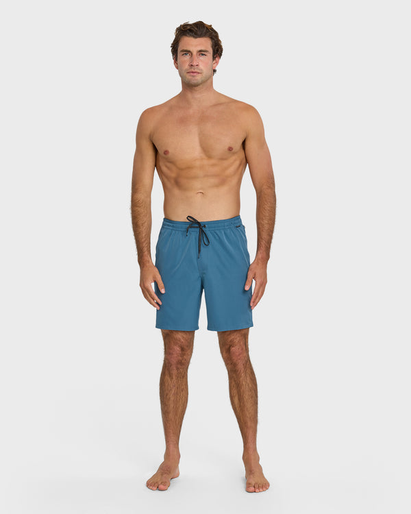 Quiksilver Taxer Amphibian 18" Hybrid Shorts