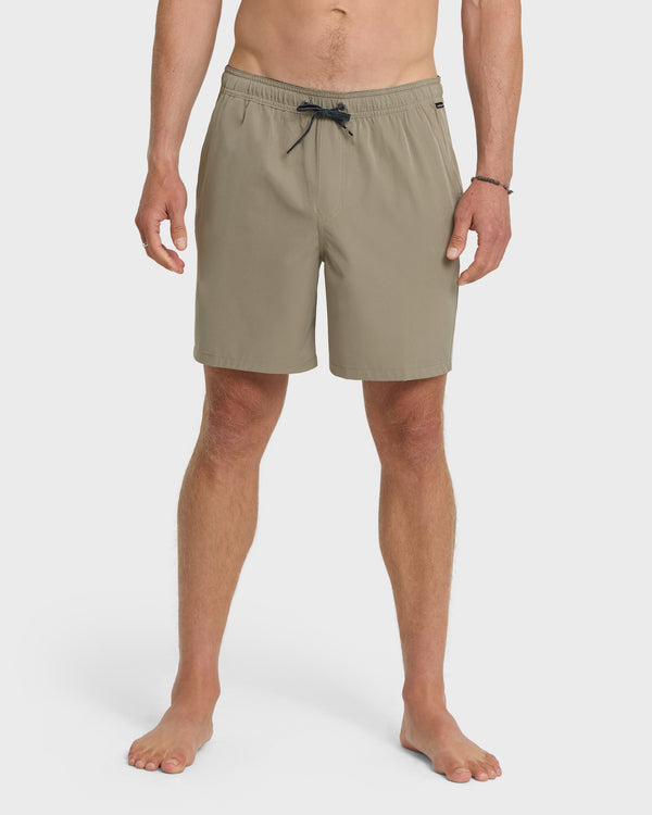 quiksilver Taxer Amphibian 18" Hybrid Shorts