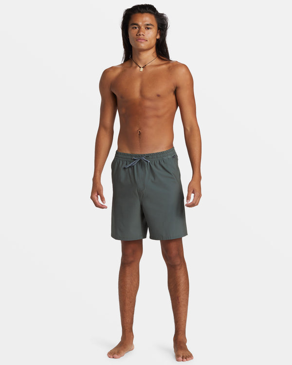 Quiksilver Taxer Amphibian 18" Hybrid Shorts