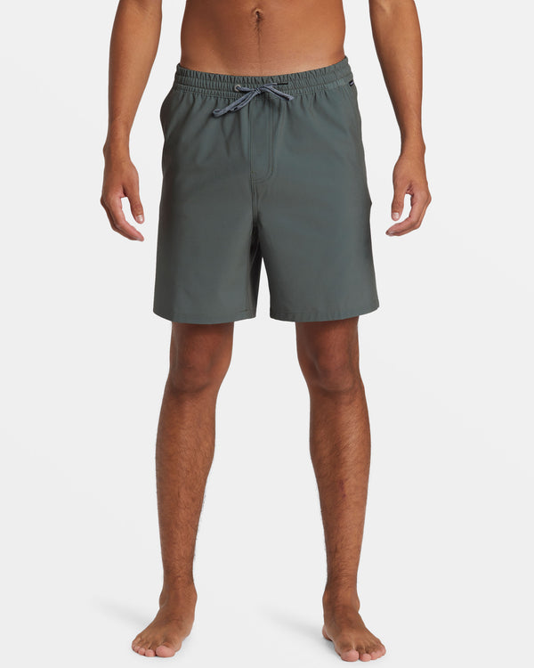 quiksilver Taxer Amphibian 18" Hybrid Shorts