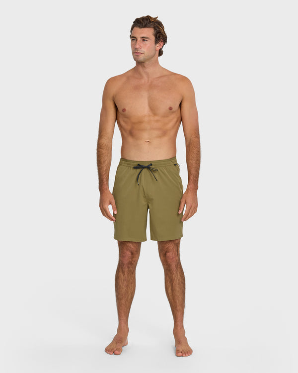 Quiksilver Taxer Amphibian 18" Hybrid Shorts