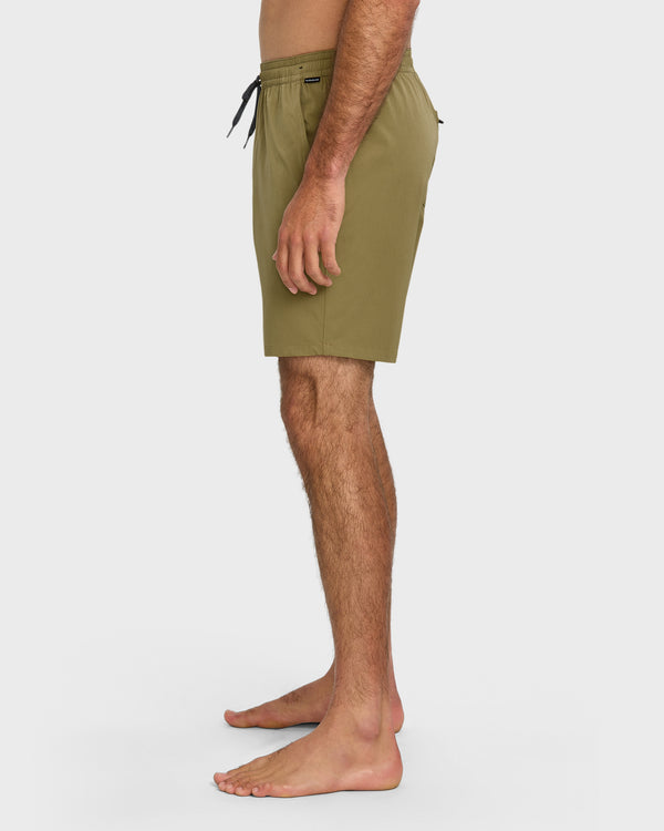 Quiksilver Taxer Amphibian 18" Hybrid Shorts
