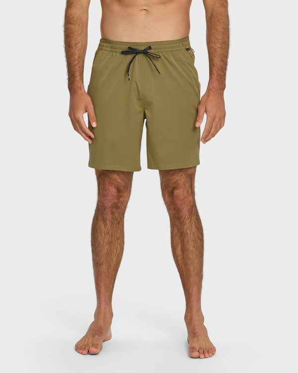 quiksilver Taxer Amphibian 18" Hybrid Shorts
