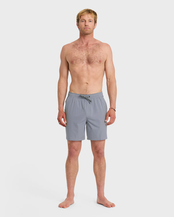 Quiksilver Taxer Amphibian 18" Hybrid Shorts