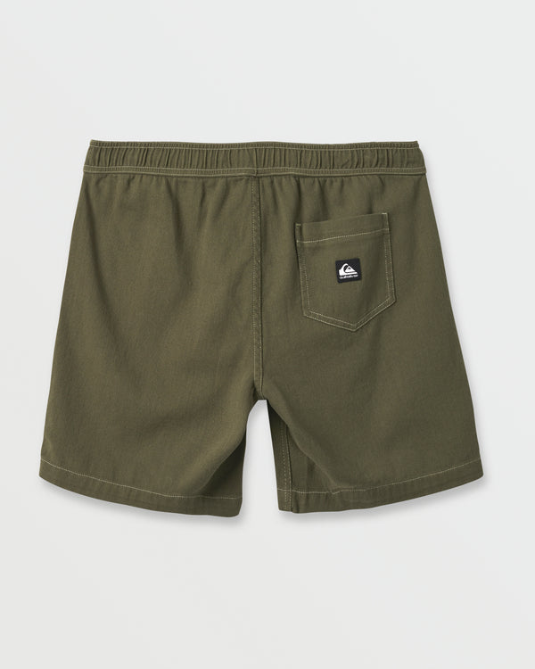 Quiksilver Taxer Big Twill Shorts