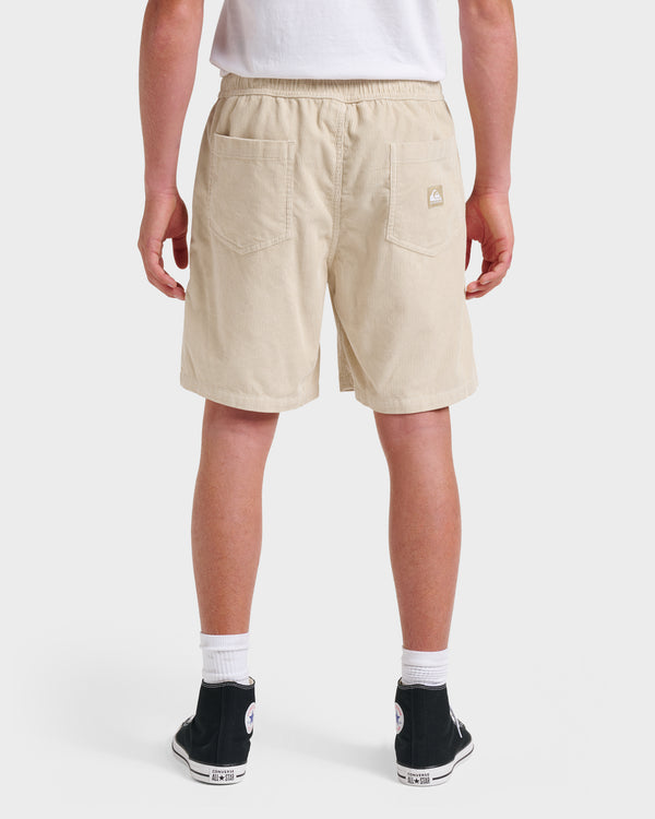 Quiksilver Taxer Corduroy Shorts