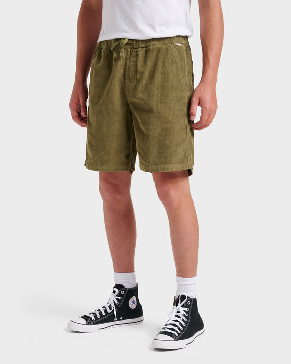 Quiksilver Taxer Corduroy Shorts