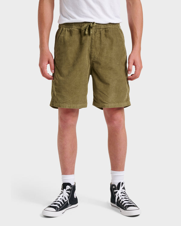 quiksilver Taxer Corduroy Shorts