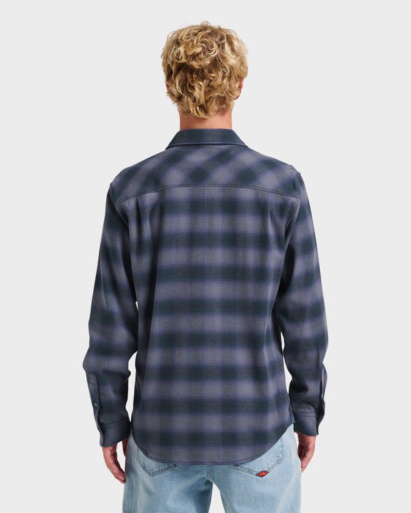 Quiksilver Terrace Stretch Flannel Shirt